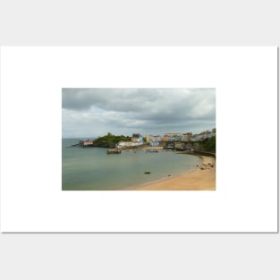 Tenby, Wales Posters and Art